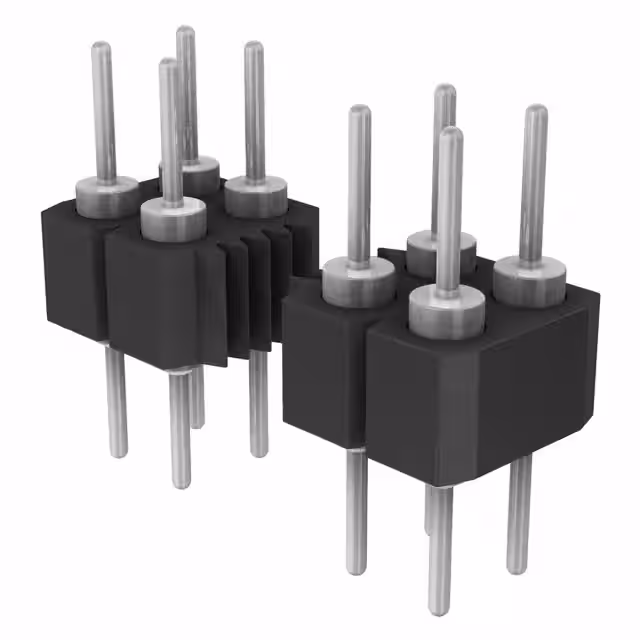 450-80-220-00-013101 Preci-Dip  Embases à broches mâles